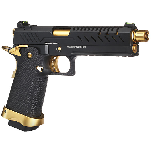 Vorsk Airsoft Hi-Capa 5.1 Vollmetall GBB 6mm BB Gold Match Bild 7