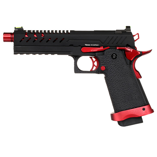 Versandrcklufer Vorsk Airsoft Hi-Capa 5.1 Vollmetall GBB 6mm BB Red Match Bild 1