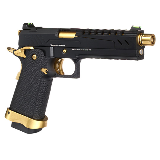 Vorsk Airsoft Hi-Capa 5.1 Split-Slide Vollmetall GBB 6mm BB Gold Match Bild 7