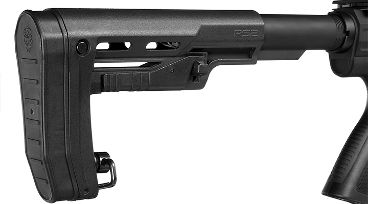 Versandrcklufer APS Phantom Extremis Rifle MK3 eSilver Edge SDU-MosFet 2.0 Vollmetall S-AEG 6mm BB schwarz Bild 9