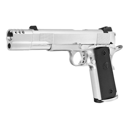 Vorsk Airsoft VP-X 1911 Vollmetall GBB 6mm BB chrome