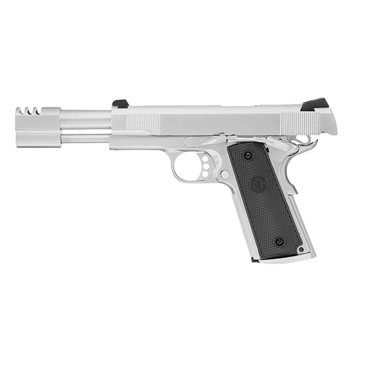 Vorsk Airsoft VP-X 1911 Vollmetall GBB 6mm BB chrome Bild 2