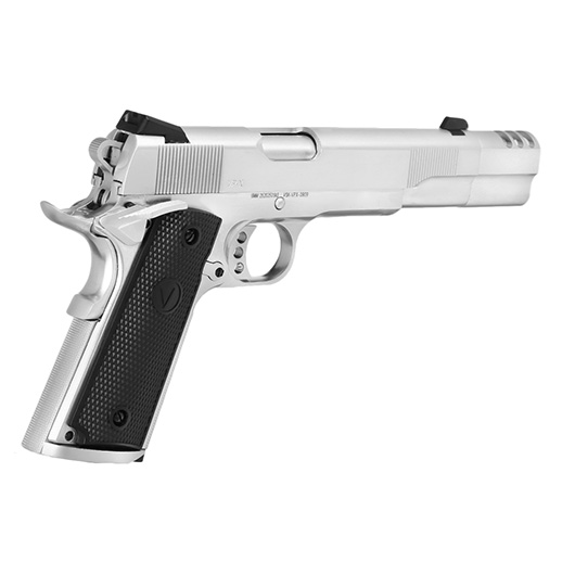 Vorsk Airsoft VP-X 1911 Vollmetall GBB 6mm BB chrome Bild 4