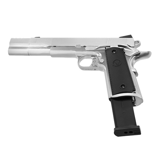 Vorsk Airsoft VP-X 1911 Vollmetall GBB 6mm BB chrome Bild 5