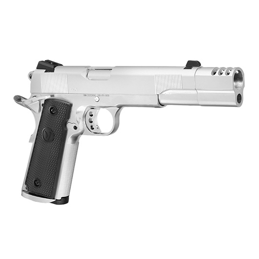 Vorsk Airsoft VP-X 1911 Vollmetall GBB 6mm BB chrome Bild 7