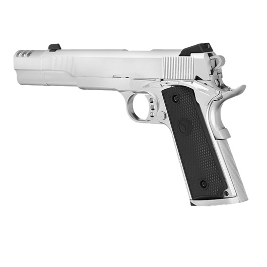 Vorsk Airsoft VP-X 1911 Vollmetall GBB 6mm BB chrome Bild 8