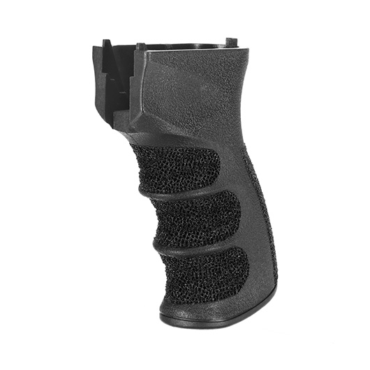 APS AK74 Egonomic Style Pistol Grip mit Stippling Griffstck schwarz