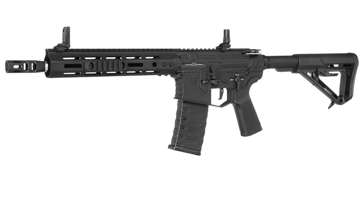APS Phantom Extremis Rifle MK9 eSilver Edge SDU-MosFet 2.0 Vollmetall S-AEG 6mm BB schwarz