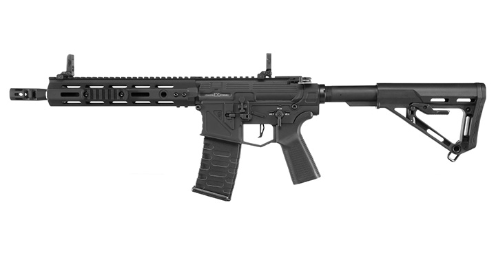 APS Phantom Extremis Rifle MK9 eSilver Edge SDU-MosFet 2.0 Vollmetall S-AEG 6mm BB schwarz Bild 1
