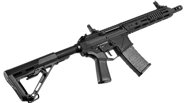 APS Phantom Extremis Rifle MK9 eSilver Edge SDU-MosFet 2.0 Vollmetall S-AEG 6mm BB schwarz Bild 5