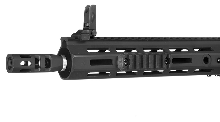 APS Phantom Extremis Rifle MK9 eSilver Edge SDU-MosFet 2.0 Vollmetall S-AEG 6mm BB schwarz Bild 6