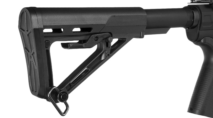 APS Phantom Extremis Rifle MK9 eSilver Edge SDU-MosFet 2.0 Vollmetall S-AEG 6mm BB schwarz Bild 9