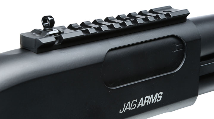 Jag Arms Scattergun Super CQB Vollmetall Pump Action Gas Shotgun 6mm BB schwarz Bild 8