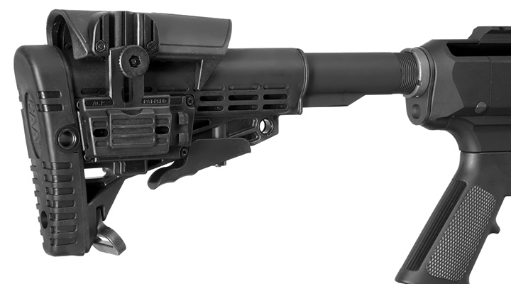 King Arms MDT TAC21 Tactical Rifle Gas Bolt Action Snipergewehr 6mm BB schwarz - Version 2 Bild 10