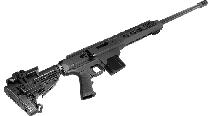 King Arms MDT TAC21 Tactical Rifle Gas Bolt Action Snipergewehr 6mm BB schwarz - Version 2 Bild 4