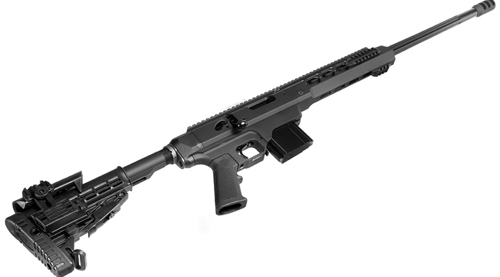 King Arms MDT TAC21 Tactical Rifle Gas Bolt Action Snipergewehr 6mm BB schwarz - Version 2 Bild 5