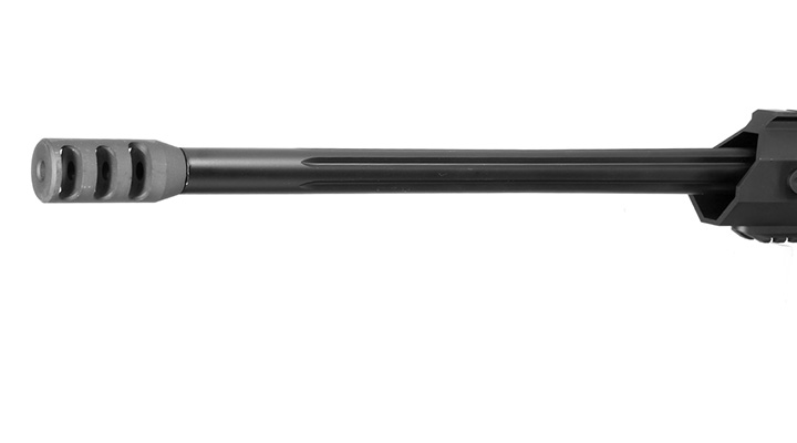 King Arms MDT TAC21 Tactical Rifle Gas Bolt Action Snipergewehr 6mm BB schwarz - Version 2 Bild 6