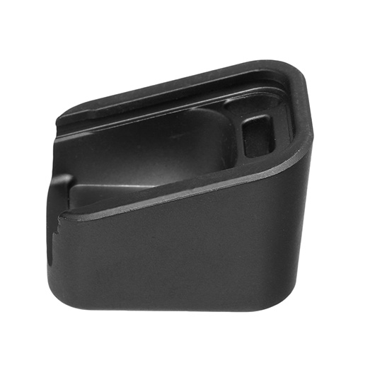 APS / EMG TTI Aluminium Bodenplatte f. APS ACP / TM G17-Style Magazin schwarz Bild 4