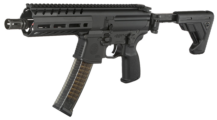 VFC Sig Sauer ProForce MPX 4,5 Zoll Vollmetall S-AEG 6mm BB schwarz