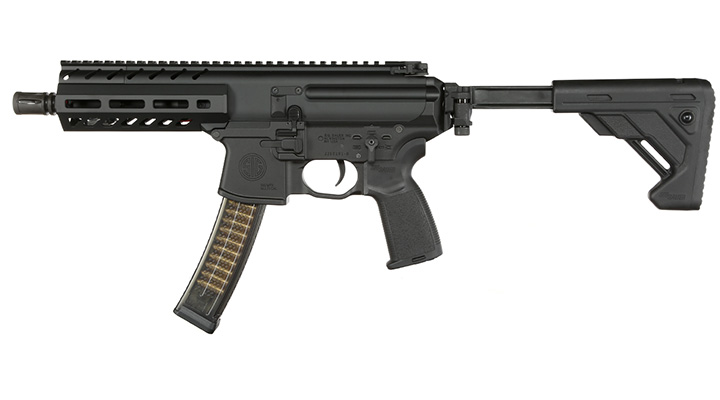 VFC Sig Sauer ProForce MPX 4,5 Zoll Vollmetall S-AEG 6mm BB schwarz Bild 1