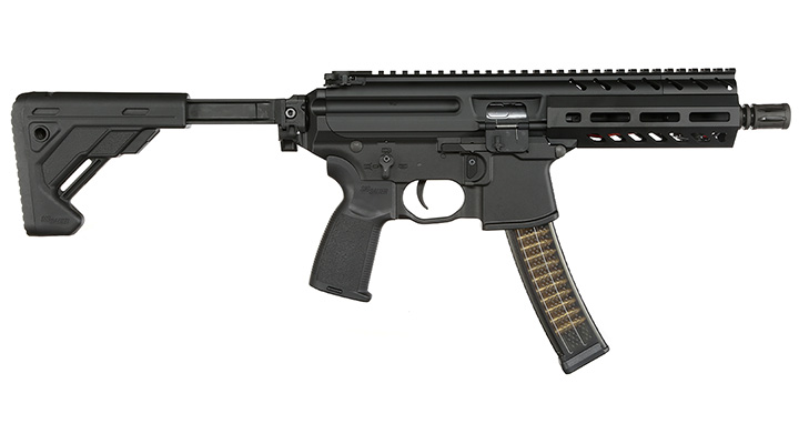 VFC Sig Sauer ProForce MPX 4,5 Zoll Vollmetall S-AEG 6mm BB schwarz Bild 2