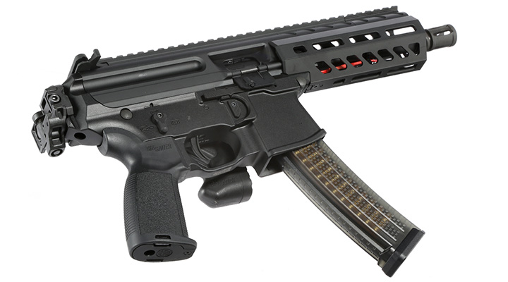 VFC Sig Sauer ProForce MPX 4,5 Zoll Vollmetall S-AEG 6mm BB schwarz Bild 4