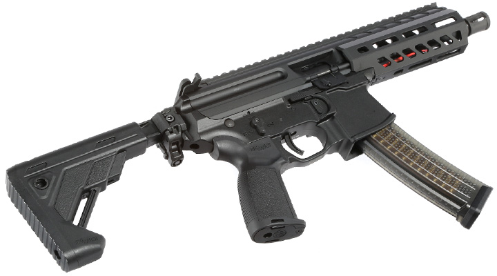 VFC Sig Sauer ProForce MPX 4,5 Zoll Vollmetall S-AEG 6mm BB schwarz Bild 5