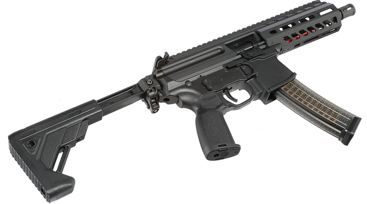 VFC Sig Sauer ProForce MPX 4,5 Zoll Vollmetall S-AEG 6mm BB schwarz Bild 6