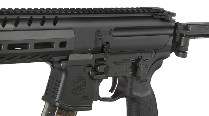 VFC Sig Sauer ProForce MPX 4,5 Zoll Vollmetall S-AEG 6mm BB schwarz Bild 8