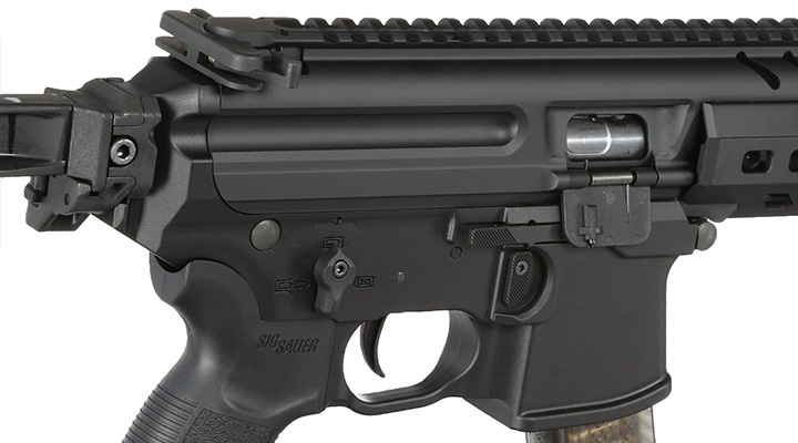 VFC Sig Sauer ProForce MPX 4,5 Zoll Vollmetall S-AEG 6mm BB schwarz Bild 9