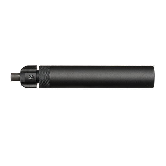 VFC Heckler & Koch Aluminium Silencer f. VFC H&K MP7 A1 S-AEG / GBB Serie schwarz Bild 3