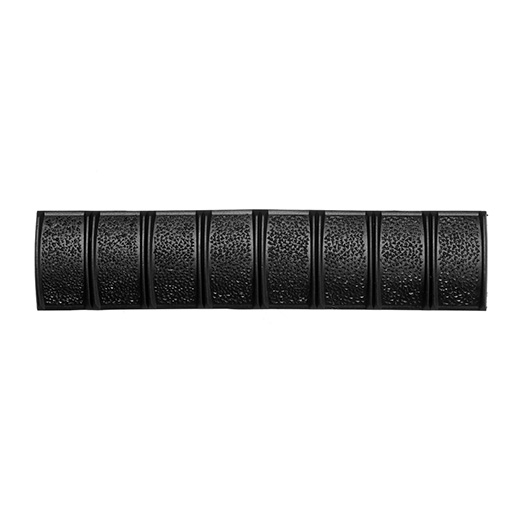 Element Checkered Rubber Rail Covers 160 mm 3 Stck schwarz Bild 2