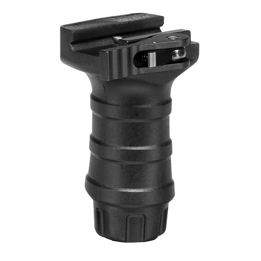 MP Airsoft TDG-Style Vertical QD Frontgriff Short-Type f. 20-22mm Schienen schwarz