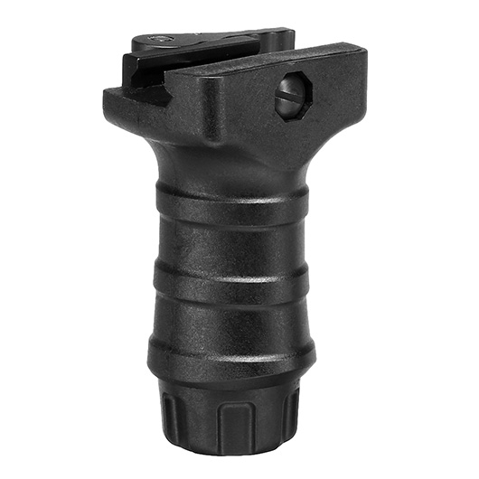 MP Airsoft TDG-Style Vertical QD Frontgriff Short-Type f. 20-22mm Schienen schwarz Bild 1