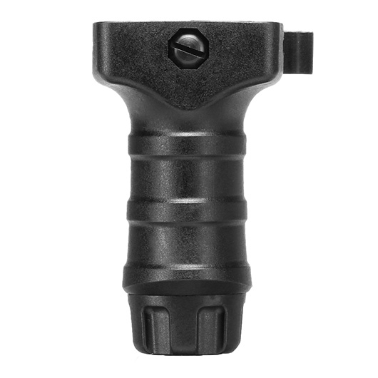 MP Airsoft TDG-Style Vertical QD Frontgriff Short-Type f. 20-22mm Schienen schwarz Bild 3