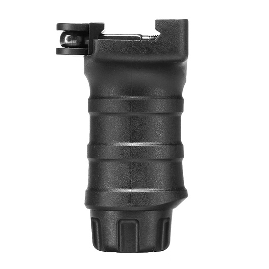 MP Airsoft TDG-Style Vertical QD Frontgriff Short-Type f. 20-22mm Schienen schwarz Bild 5