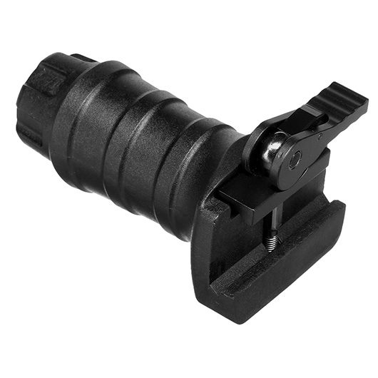 MP Airsoft TDG-Style Vertical QD Frontgriff Short-Type f. 20-22mm Schienen schwarz Bild 6