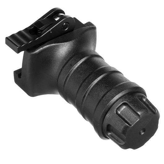 MP Airsoft TDG-Style Vertical QD Frontgriff Short-Type f. 20-22mm Schienen schwarz Bild 7