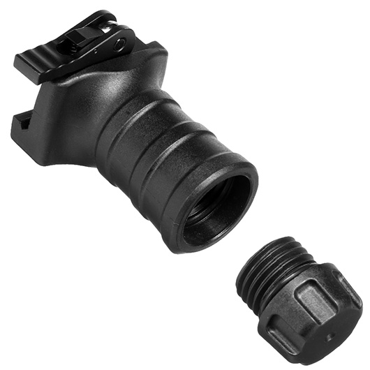 MP Airsoft TDG-Style Vertical QD Frontgriff Short-Type f. 20-22mm Schienen schwarz Bild 8