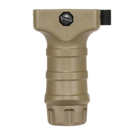 MP Airsoft TDG-Style Vertical QD Frontgriff Short-Type f. 20-22mm Schienen Dark Earth Bild 3