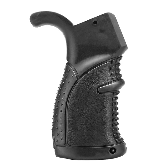 Element M4 / M16 AR-43 Rubber Combat Grip Griffstck schwarz f. VFC / WE / WA M4 GBB Serie Bild 5