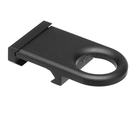 MET Tactical A-1 Aluminium Riemenhalterung f. 20 - 22mm Schienen schwarz