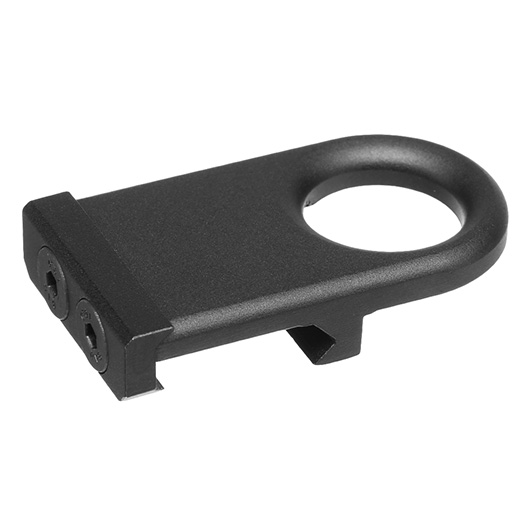 MET Tactical A-1 Aluminium Riemenhalterung f. 20 - 22mm Schienen schwarz Bild 1