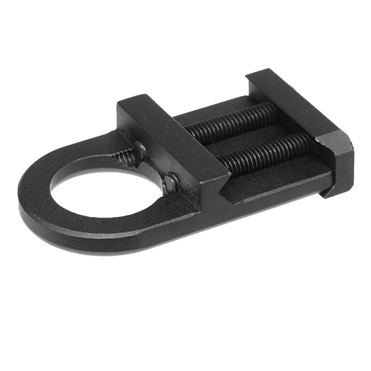 MET Tactical A-1 Aluminium Riemenhalterung f. 20 - 22mm Schienen schwarz Bild 2