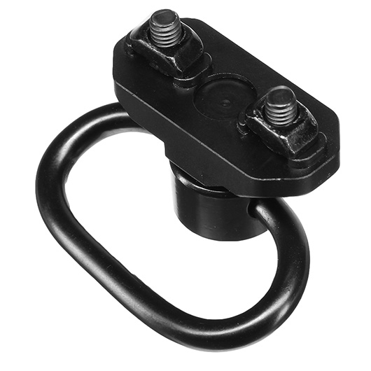 MET LOCK Aluminium QD Tragegurtadapter mit QD-se Low-Profile schwarz Bild 3