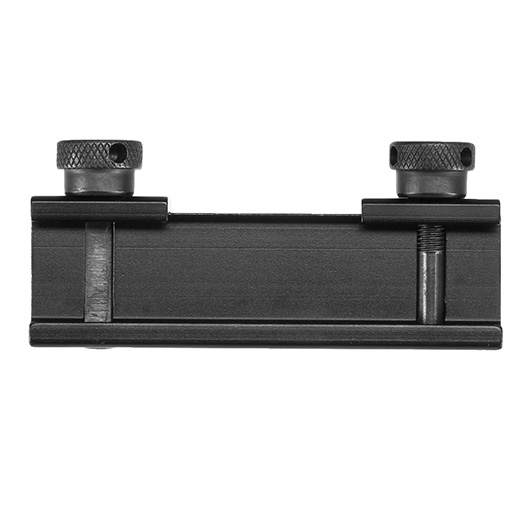MET QD Scope-Riser 8 Slots / 85 mm mit 12 mm / 0,5 Zoll Erhhung f. 20 - 22 mm Schienen schwarz Bild 5