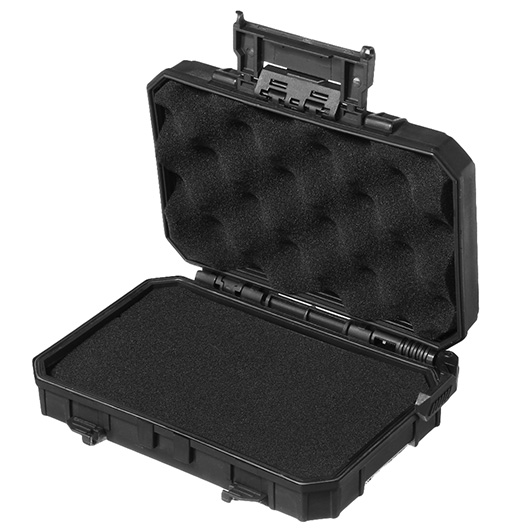 Nuprol Molle Tactical Hard Case Box 20 x 14 x 6 cm PnP-Schaumstoff schwarz Bild 5