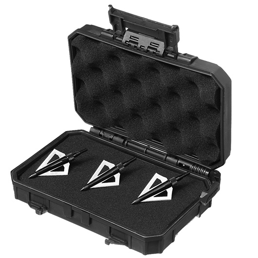 Nuprol Molle Tactical Hard Case Box 20 x 14 x 6 cm PnP-Schaumstoff schwarz Bild 6