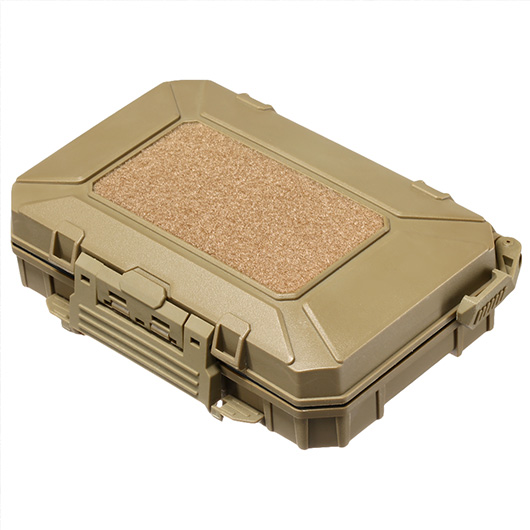 Nuprol Molle Tactical Hard Case Box 20 x 14 x 6 cm PnP-Schaumstoff tan