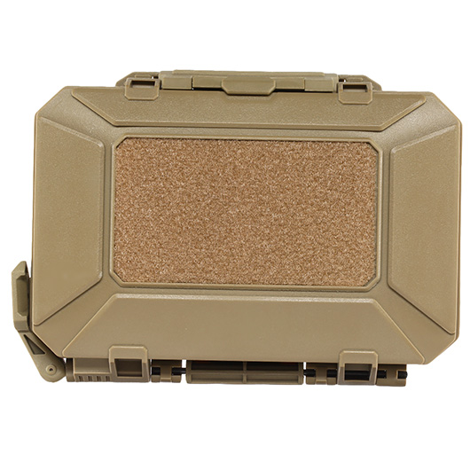 Nuprol Molle Tactical Hard Case Box 20 x 14 x 6 cm PnP-Schaumstoff tan Bild 2